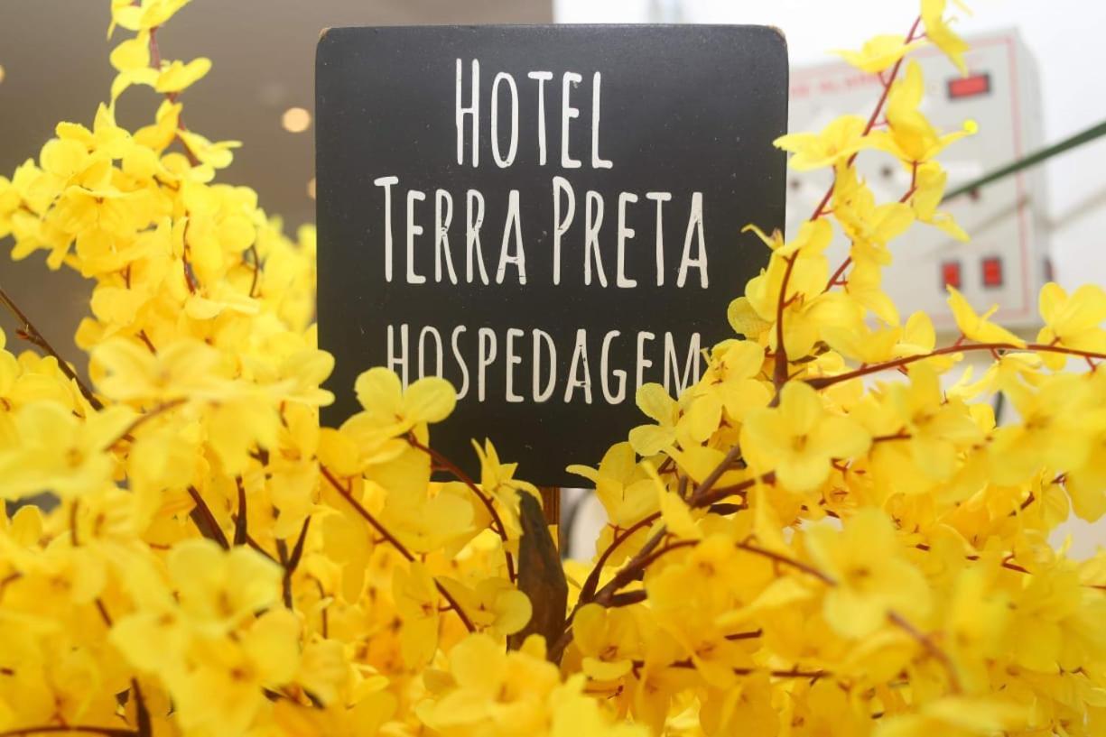Hotel Terra Preta Ибиуна Экстерьер фото