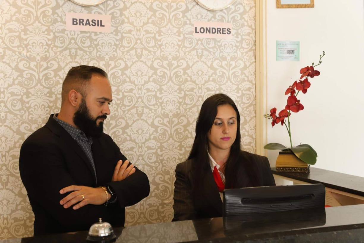 Hotel Terra Preta Ибиуна Экстерьер фото