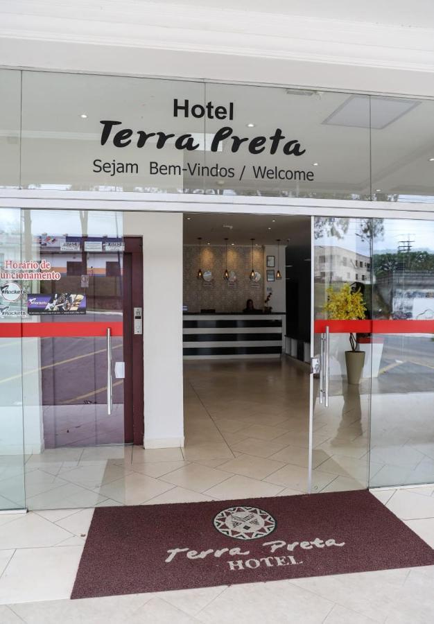 Hotel Terra Preta Ибиуна Экстерьер фото
